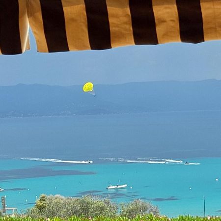 Marinella, Vue Mer Panoramique, Superbe T2 Plage A 150 M Ajaccio  Exteriér fotografie