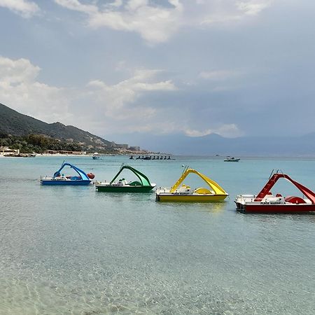 Marinella, Vue Mer Panoramique, Superbe T2 Plage A 150 M Ajaccio  Exteriér fotografie