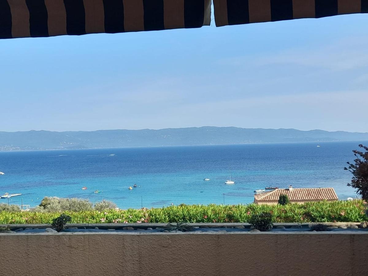 Marinella, Vue Mer Panoramique, Superbe T2 Plage A 150 M Ajaccio  Exteriér fotografie