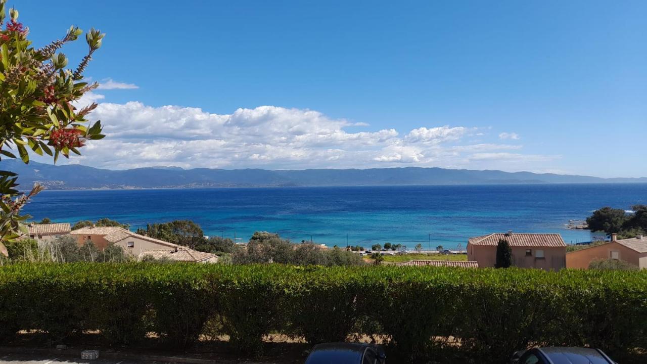 Marinella, Vue Mer Panoramique, Superbe T2 Plage A 150 M Ajaccio  Exteriér fotografie