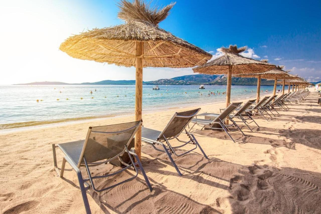 Marinella, Vue Mer Panoramique, Superbe T2 Plage A 150 M Ajaccio  Exteriér fotografie