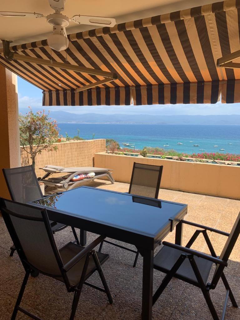 Marinella, Vue Mer Panoramique, Superbe T2 Plage A 150 M Ajaccio  Exteriér fotografie