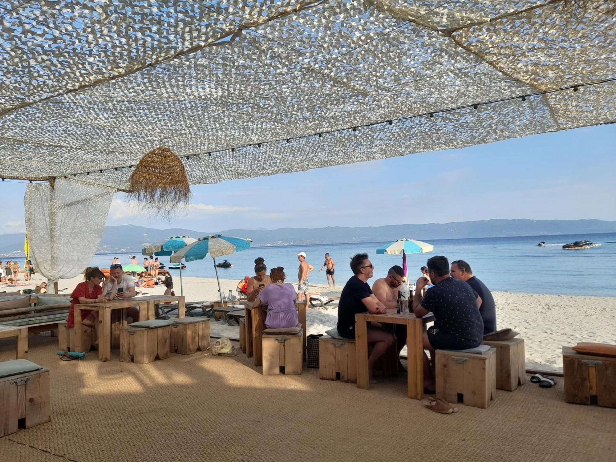 Marinella, Vue Mer Panoramique, Superbe T2 Plage A 150 M Ajaccio  Exteriér fotografie