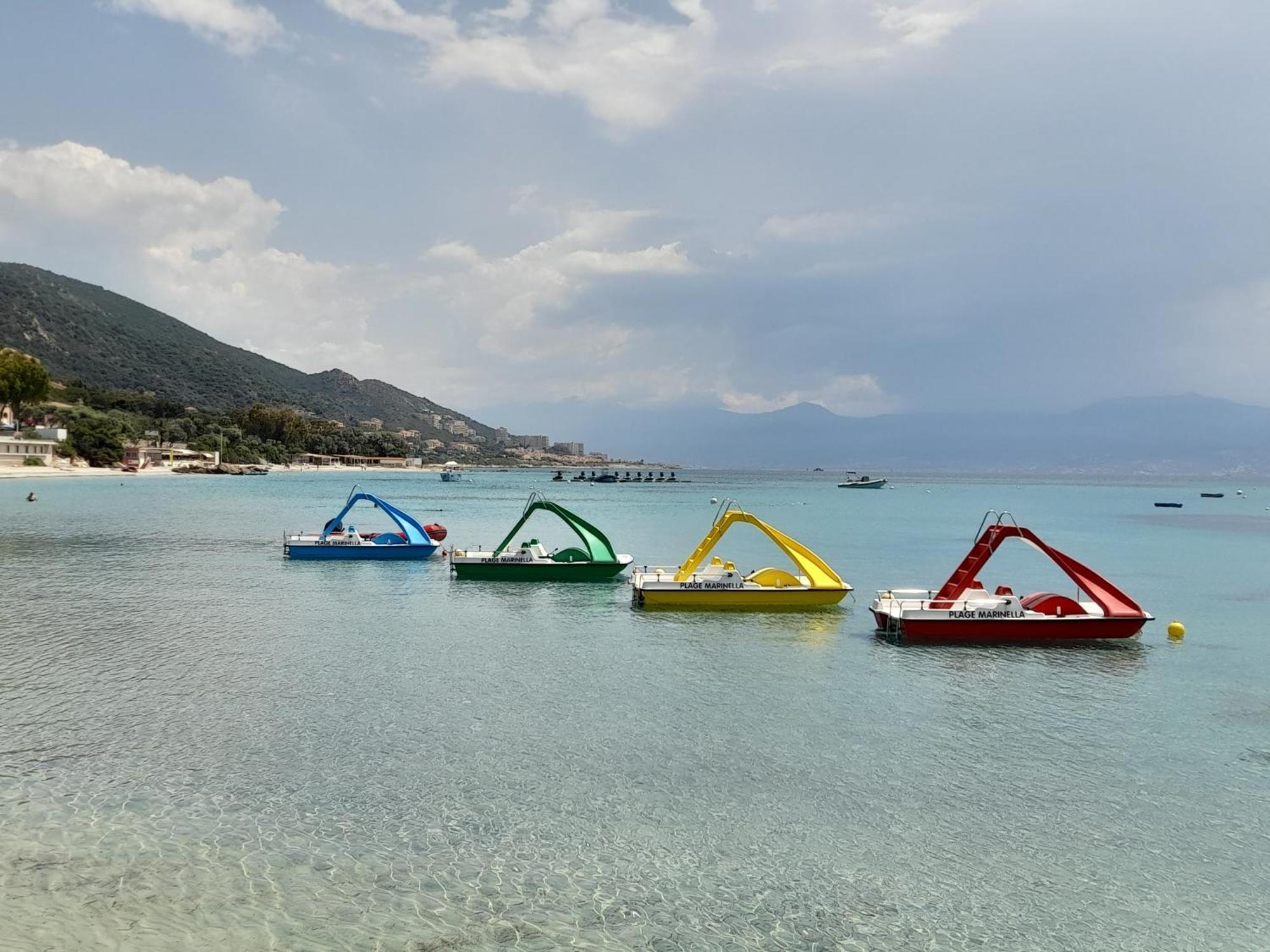 Marinella, Vue Mer Panoramique, Superbe T2 Plage A 150 M Ajaccio  Exteriér fotografie
